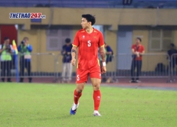 Đoàn Văn Hậu chính thức khép lại 1010 ngày chờ đợi ở ĐT Việt Nam