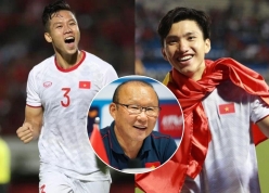 HLV Park Hang Seo gây sốt với món quà đặc biệt cho 2 học trò cũ