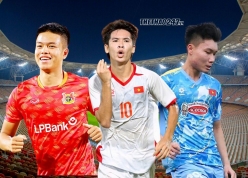 Đội hình mạnh nhất U23 Việt Nam vs U23 Thái Lan: Giàu đột biến