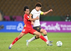 Nỗ lực bất thành, U23 Việt Nam thua tiếc nuối Trung Quốc