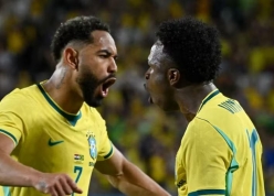 Endrick tỏa sáng, Brazil chấm dứt mạch bất bại của Croatia