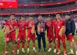 U23 Việt Nam vẫn nhận cúp dù chót bảng giải Trung Quốc