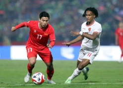 HLV Kim Sang-sik nhận tin cực vui từ 'máy chạy' hàng đầu ĐT Việt Nam