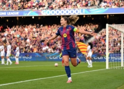 Đại thắng Real 12-2, Barca nữ hiên ngang tiến vào bán kết C1