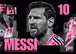 Messi không còn độc quyền thành tích cực hiếm