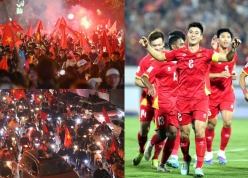 CĐV Việt Nam tạo tiếng vang, vươn tầm top đầu thế giới