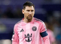 Chơi cực hay, Messi vẫn 'gánh' không nổi Inter Miami