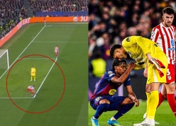 VAR gây phẫn nộ, Barca mất quả phạt đền 'rõ như ban ngày'