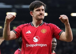 Harry Maguire: 'Tôi là một trong những hậu vệ hay nhất thế giới'