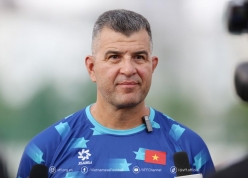 HLV Brazil nói lời thật lòng về con trai Quang Hải trước giải ĐNÁ