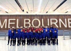 Tuyển Việt Nam dự giải đặc biệt ở Úc, đội ĐNÁ duy nhất góp mặt