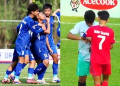 Cầu thủ Việt Nam gây sốc khi thay thủ môn bắt luân lưu