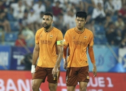 Xuất hiện cặp trung vệ gần 2m 'làm mưa làm gió' V.League