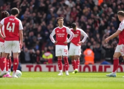 CĐV Arsenal dậy sóng chỉ trích 1 ngôi sao sau trận thua Bournemouth