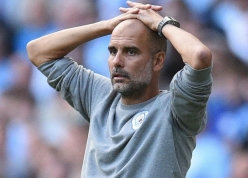 Man City nhận đòn giáng mạnh trước đại chiến Arsenal