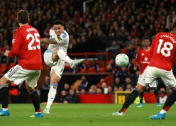 Leeds tạo địa chấn, MU gục ngã ngay tại Old Trafford