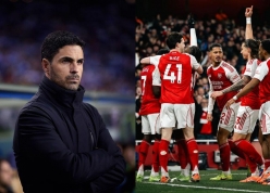 HLV Mikel Arteta: 'Arsenal không hoàn hảo nhưng đủ bản lĩnh'