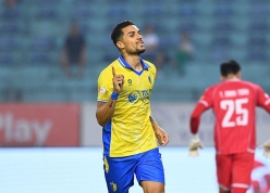 Hoàng Hên thăng hoa với hiệu suất 111 phút/bàn gây sốt V.League