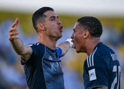 Ronaldo bùng nổ, Al Nassr dội mưa bàn thắng ở giải C2 châu Á