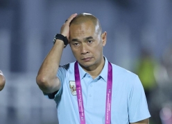 HLV U17 Indonesia: 'Các cầu thủ đã làm đúng nhưng chỉ hòa Việt Nam'