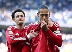 Hạ Everton ở phút 100, Liverpool tiến gần vé Champions League