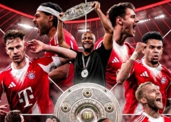 Bayern Munich chính thức đăng quang Bundesliga 2025/26