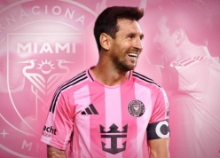 Lionel Messi vào top 2 mọi thời đại tại MLS