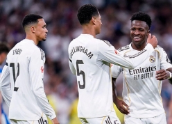 Real Madrid thắng lại sau 5 trận, tiếp tục gây sức ép lên Barca