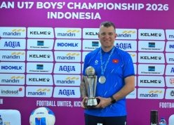 HLV Brazil tuyên bố mục tiêu mới cho tuyển Việt Nam sau chức vô địch