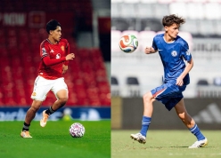 Xuất hiện 2 tài năng Việt kiều tại MU và Chelsea đầy triển vọng