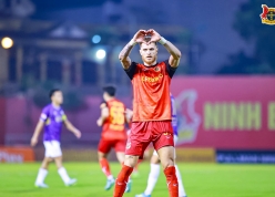 NÓNG: Tiền đạo Brazil chính thức có quốc tịch Việt Nam