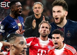 Kỷ lục mọi thời đại ở bán kết PSG vs Bayern Munich