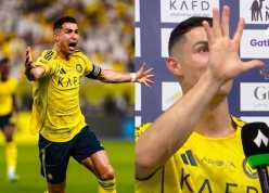 Cristiano Ronaldo gây sốt khi sắp vô địch Saudi Pro League