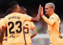 Sắp gặp ĐT Việt Nam, Indonesia đối đầu đồng đội cũ Griezmann