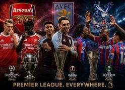 Các đội Premier League lập kỳ tích chưa từng có ở châu Âu