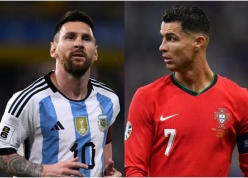 Messi dùng 2 từ nói về cuộc cạnh tranh với Ronaldo