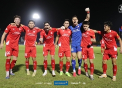 Tiến Linh ghi bàn trở lại, CA TP.HCM thắng ngược dòng trước SLNA