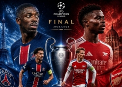 CHÍNH THỨC: UEFA công bố 'điềm báo chiến thắng' cho Arsenal ở đại chiến PSG