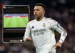 Mbappe khiến CĐV Real Madrid phẫn nộ sau trận thua Barca