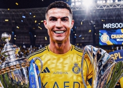 Nhờ hòa Al Hilal, Ronaldo sáng cửa giành 2 cúp trong 1 ngày