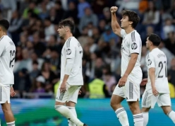 Mbappe tái xuất, Real Madrid giải cơn khát chiến thắng tại Bernabeu