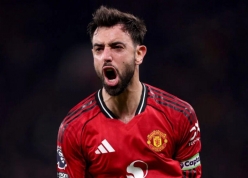 Đánh bại Ronaldo, Bruno Fernandes chạm cột mốc vĩ đại nhất MU