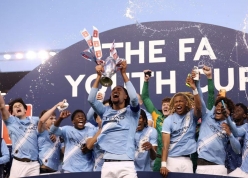 Đánh bại MU, đội trẻ Man City chính thức vô địch FA Youth Cup