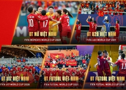 Truyền thông Đông Nam Á dậy sóng khi Việt Nam 5 lần dự World Cup