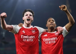 Arsenal vẫn 'thắng đậm' nếu thua PSG ở chung kết Champions League