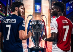 Thành tích đối đầu PSG vs Arsenal: Pháo thủ lép vế nhà vô địch?