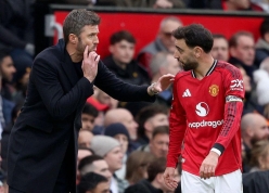 HLV Carrick thốt lên 1 điều CĐV MU chờ đợi về Bruno Fernandes