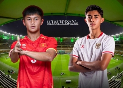Thua Indonesia phút bù giờ, U19 Việt Nam hồi hộp chờ vé bán kết