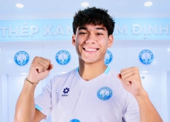 Thêm tiền vệ Việt kiều Gen Z chính thức cập bến V.League