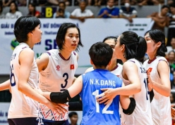 Bóng chuyền nữ Việt Nam thua ngược Philippines, nguy cơ xếp hạng 4 SEA V.Cup 2026